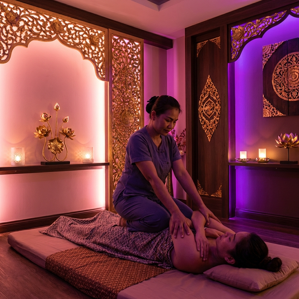 การนวดแผนไทย